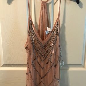 Forever 21 NWT knit top sequin details